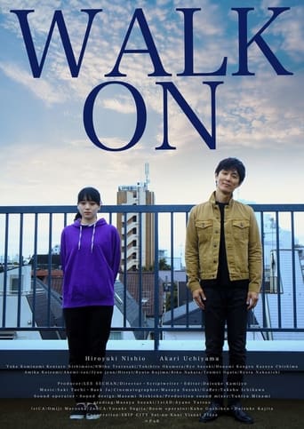 Poster of WALK ON