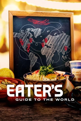 Portrait for Eater's Guide to the World - Season 1