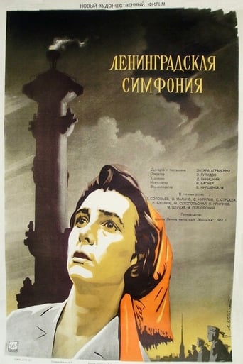 Poster of Leningrad Symphony