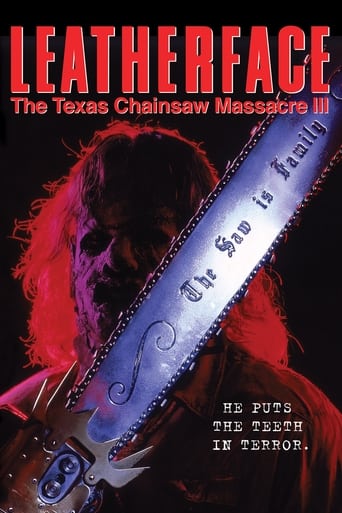 Poster of Leatherface: The Texas Chainsaw Massacre III