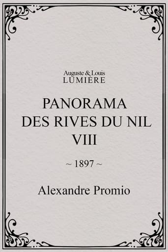 Poster of Panorama des rives du Nil, [VIII]