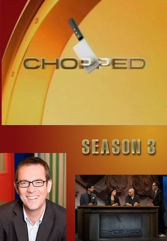 Portrait for Chopped - Season 3