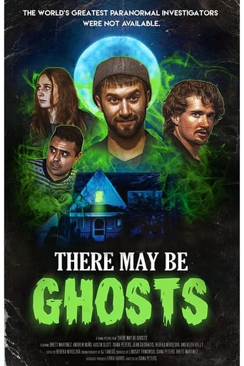 Poster of There May Be Ghosts