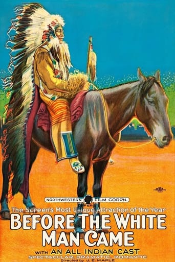 Poster of Before the White Man Came