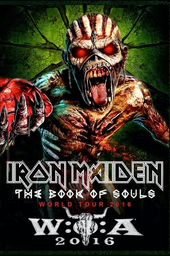 Poster of Iron Maiden: The Book of Souls - Live at Wacken Open Air 2016