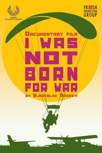 Poster of I Was Not Born for War