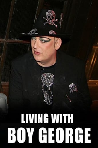 Poster of Living with... Boy George