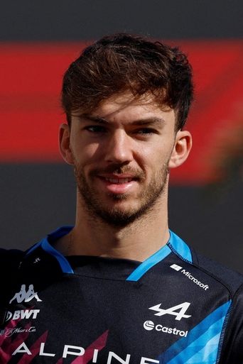 Portrait of Pierre Gasly