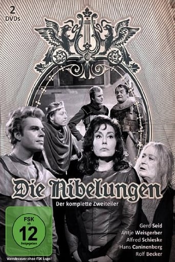 Poster of Die Nibelungen