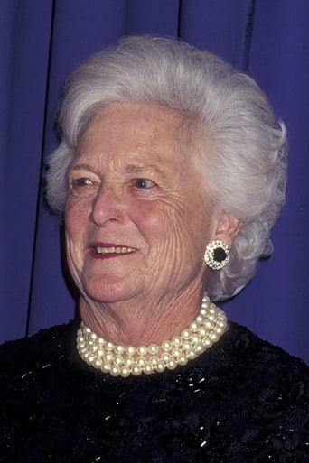 Portrait of Barbara Bush