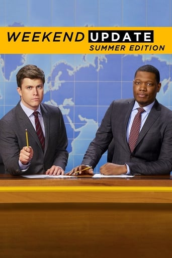 Poster of Saturday Night Live: Weekend Update Summer Edition