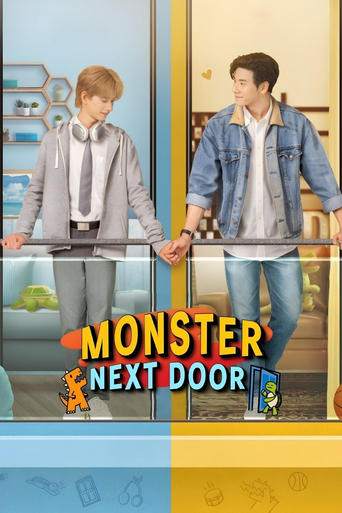 Poster of Monster Next Door