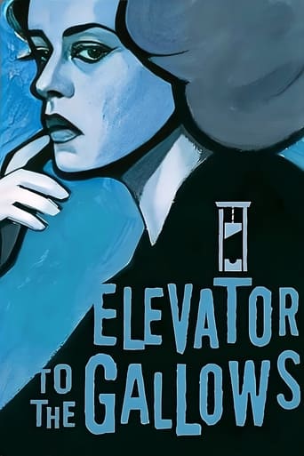 Poster of Elevator to the Gallows