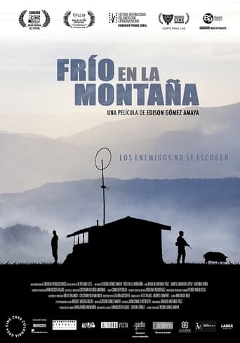 Poster of Frío en la montaña