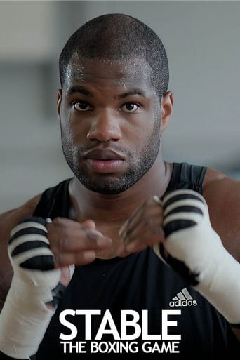 Poster of Stable: The Boxing Game