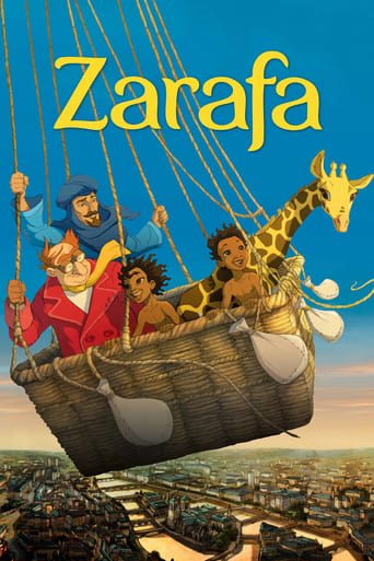 Poster of Zarafa