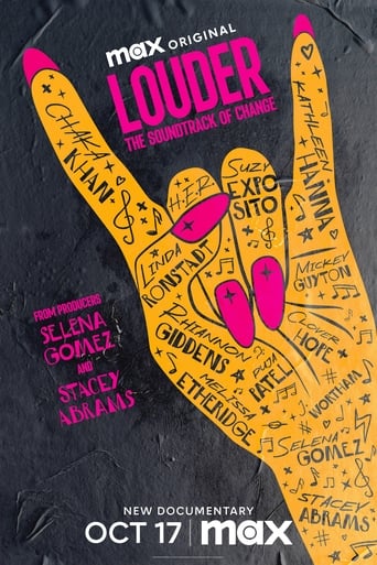 Poster of LOUDER: The Soundtrack of Change