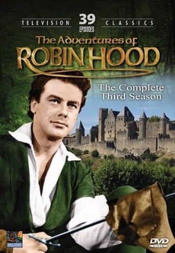 Portrait for The Adventures of Robin Hood - Season 3