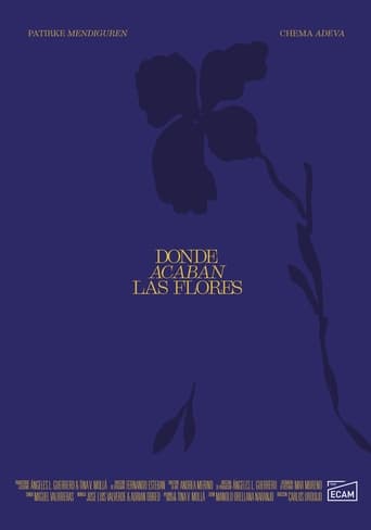 Poster of Donde acaban las flores