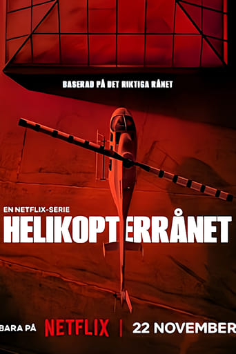 Poster of The Helicopter Heist