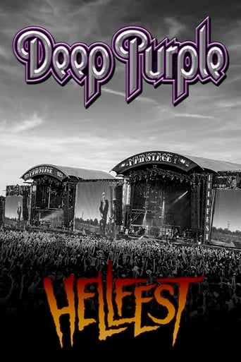 Poster of Deep Purple at Hellfest