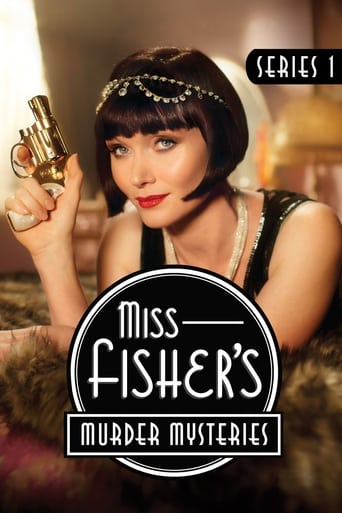 Portrait for Miss Fisher's Murder Mysteries - Series 1