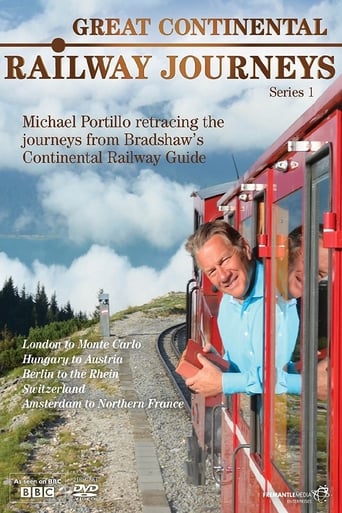 Portrait for Great Continental Railway Journeys - Season 1