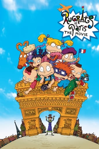 Poster of Rugrats in Paris: The Movie