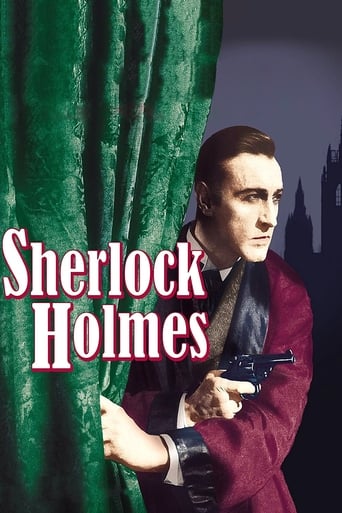 Poster of Sherlock Holmes