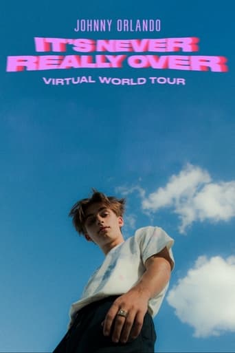 Poster of Johnny Orlando: It's Never Really Over (Virtual World Tour)