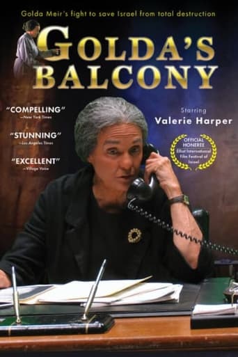 Poster of Golda's Balcony