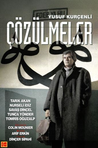 Poster of Çözülmeler