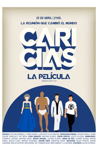 Poster of Caricias: La película