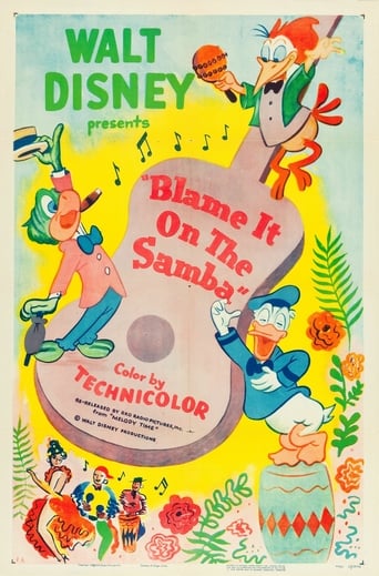 Poster of Blame It on the Samba