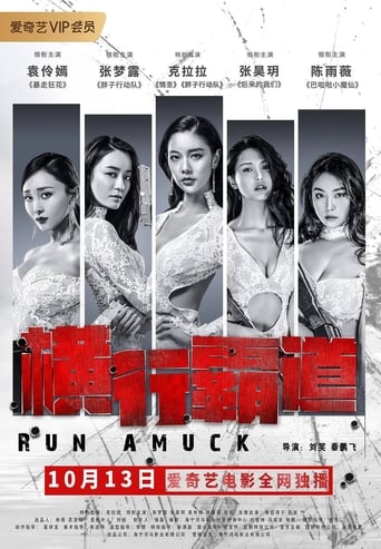 Poster of Run Amuck