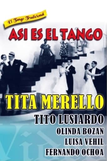 Poster of Así es el tango