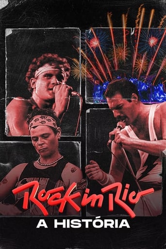 Poster of Rock In Rio – A História