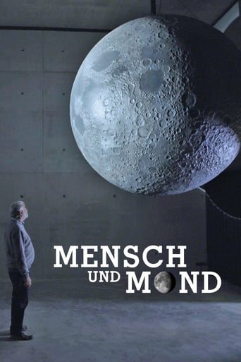 Poster of Man and the Moon