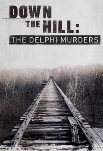 Poster of Down the Hill: The Delphi Murders