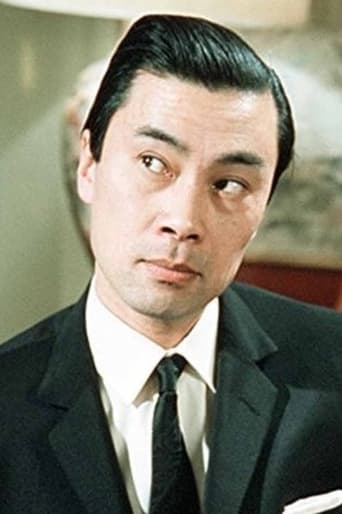 Portrait of Burt Kwouk