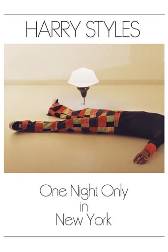 Poster of Harry Styles: One Night Only in New York