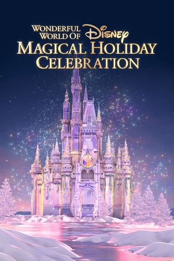 Poster of The Wonderful World of Disney: Magical Holiday Celebration