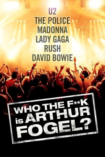 Poster of Who the F**K Is Arthur Fogel