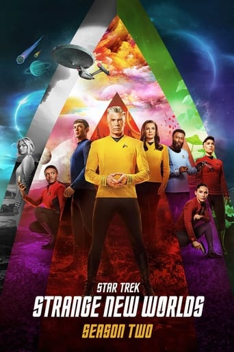 Portrait for Star Trek: Strange New Worlds - Season 2