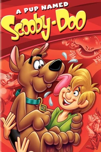 Poster of A Pup Named Scooby-Doo