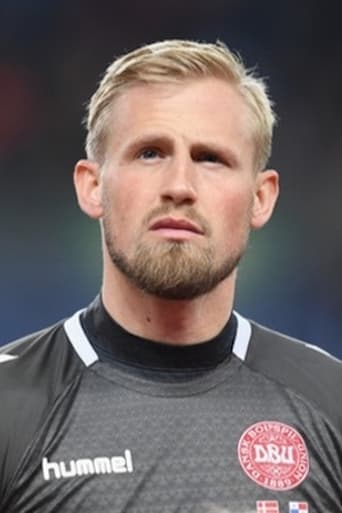 Portrait of Kasper Schmeichel