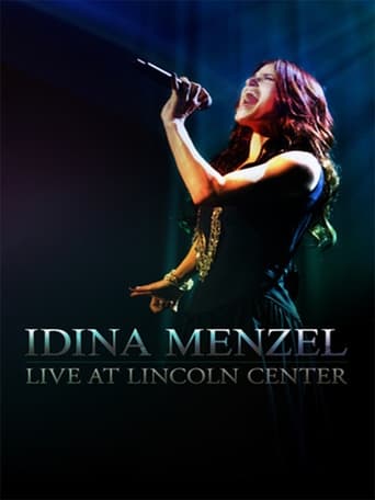 Poster of Idina Menzel - Live at Lincoln Center