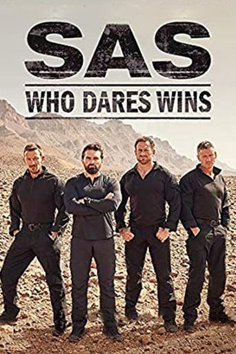 Portrait for SAS: Who Dares Wins - Season 3