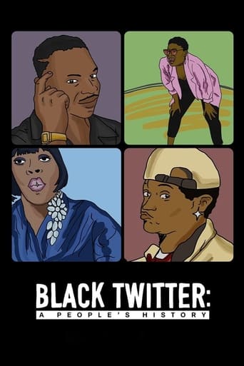 Poster of Black Twitter: A People's History