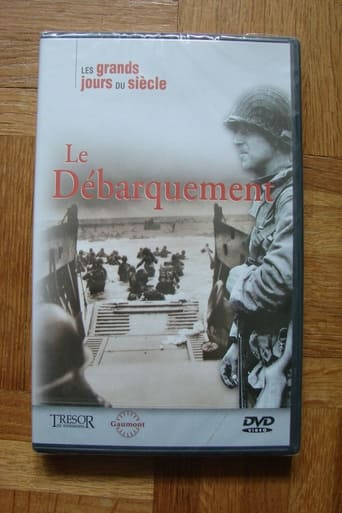 Poster of Les grands jours du siècle : Le Débarquement